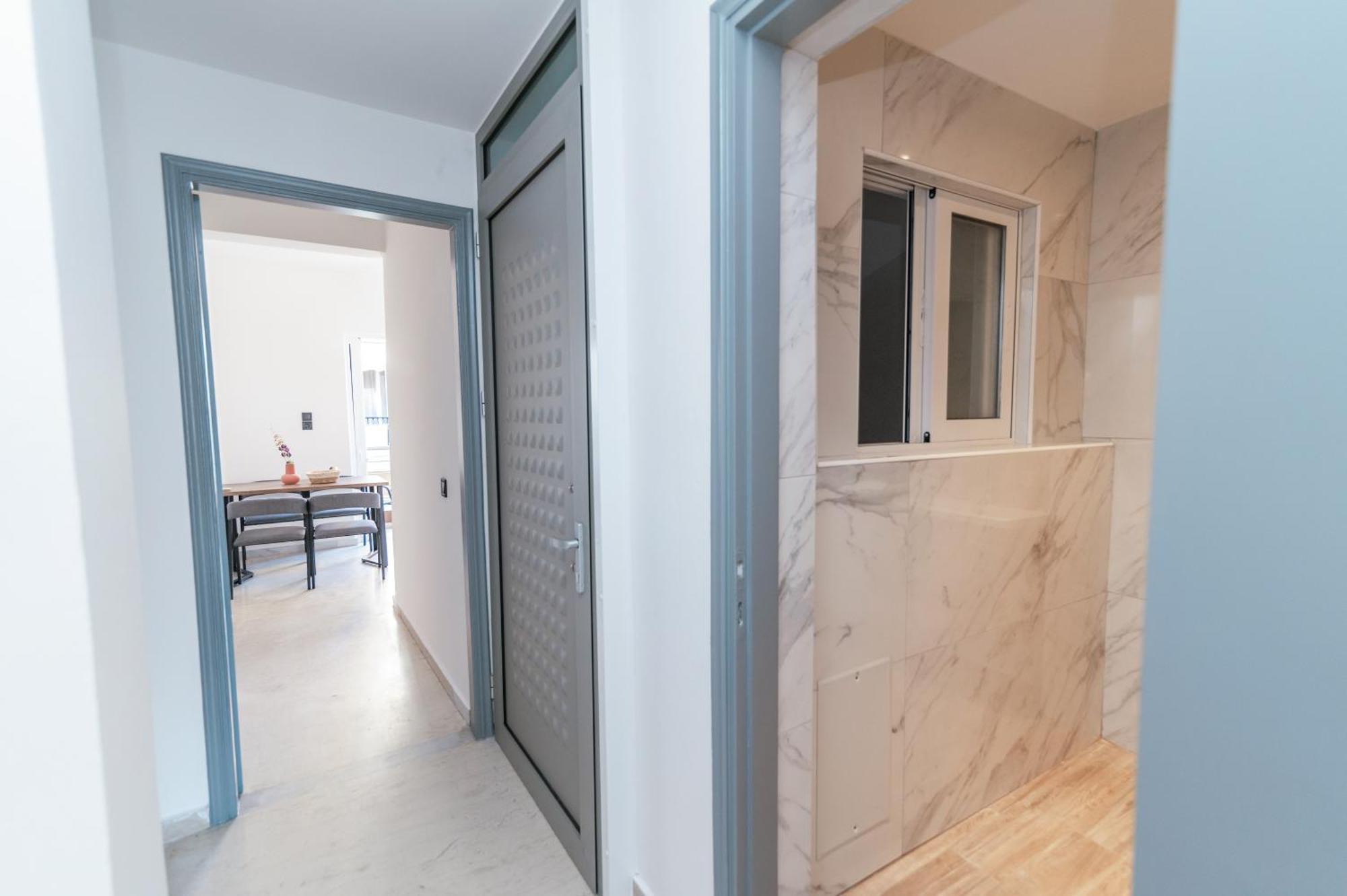 Lux City Apartment Кос Экстерьер фото