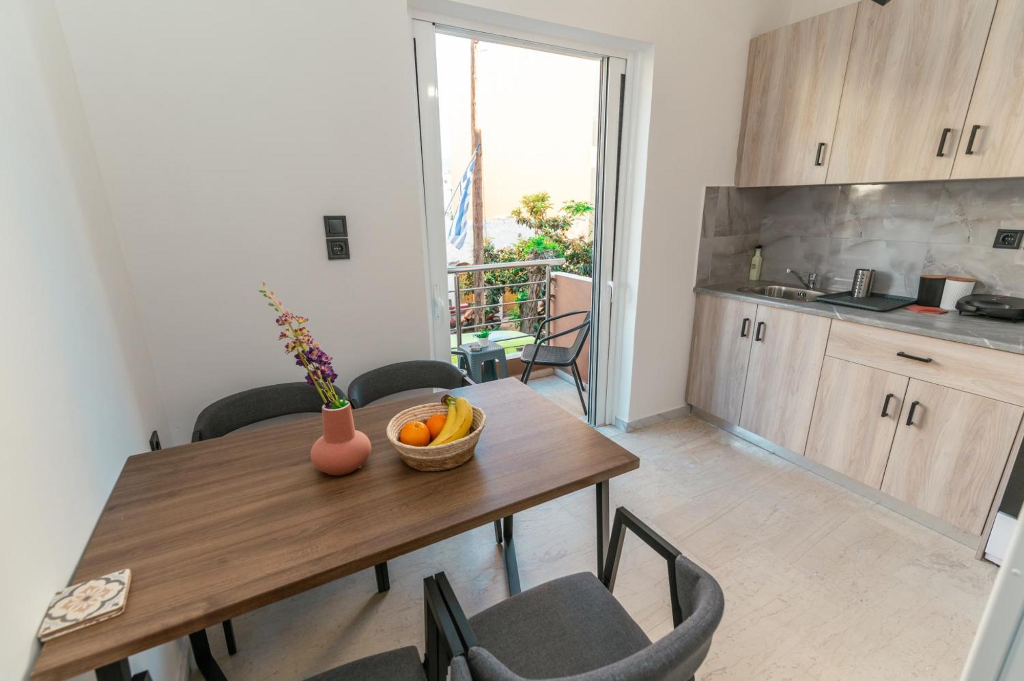 Lux City Apartment Кос Экстерьер фото