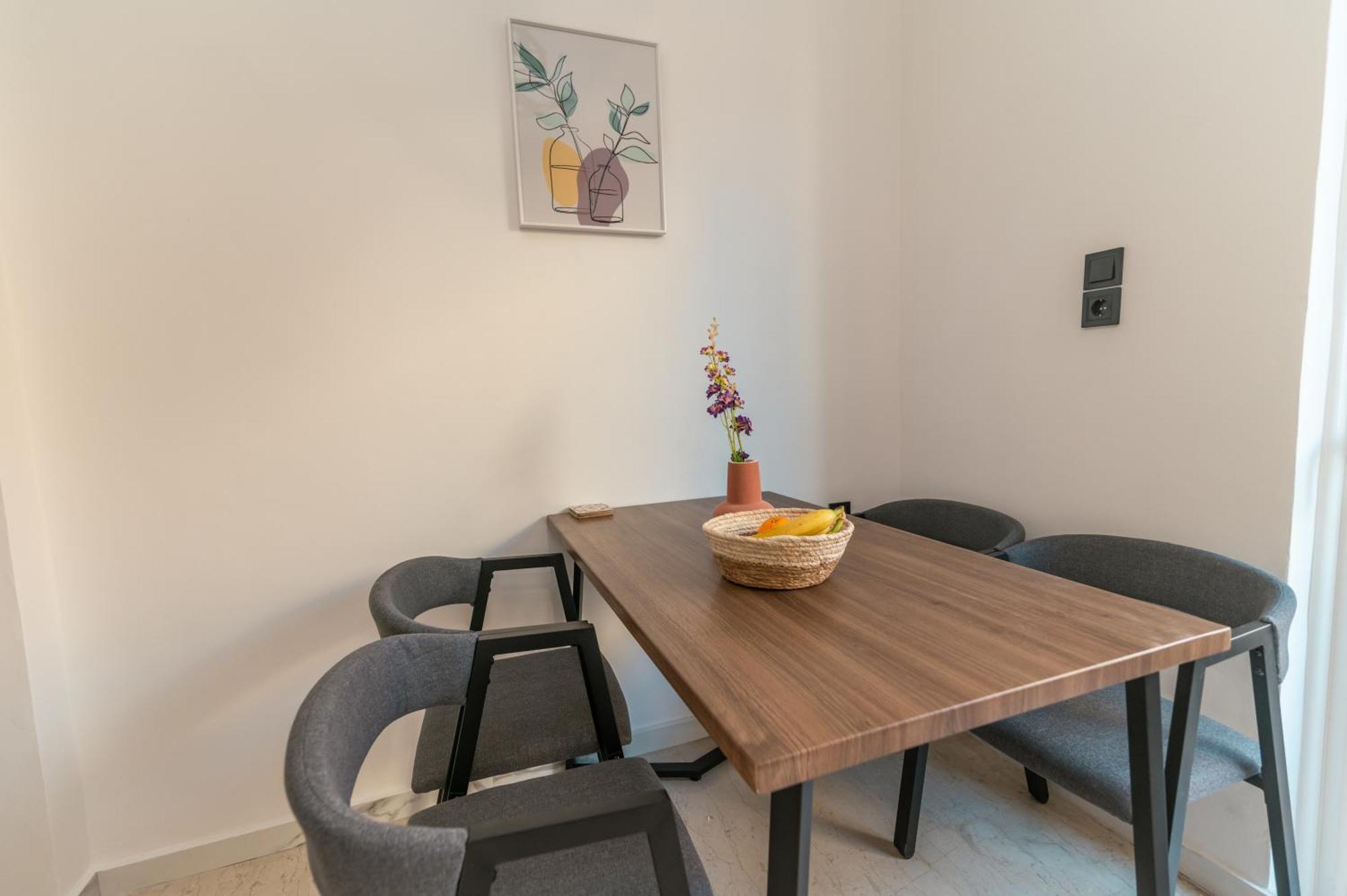 Lux City Apartment Кос Экстерьер фото